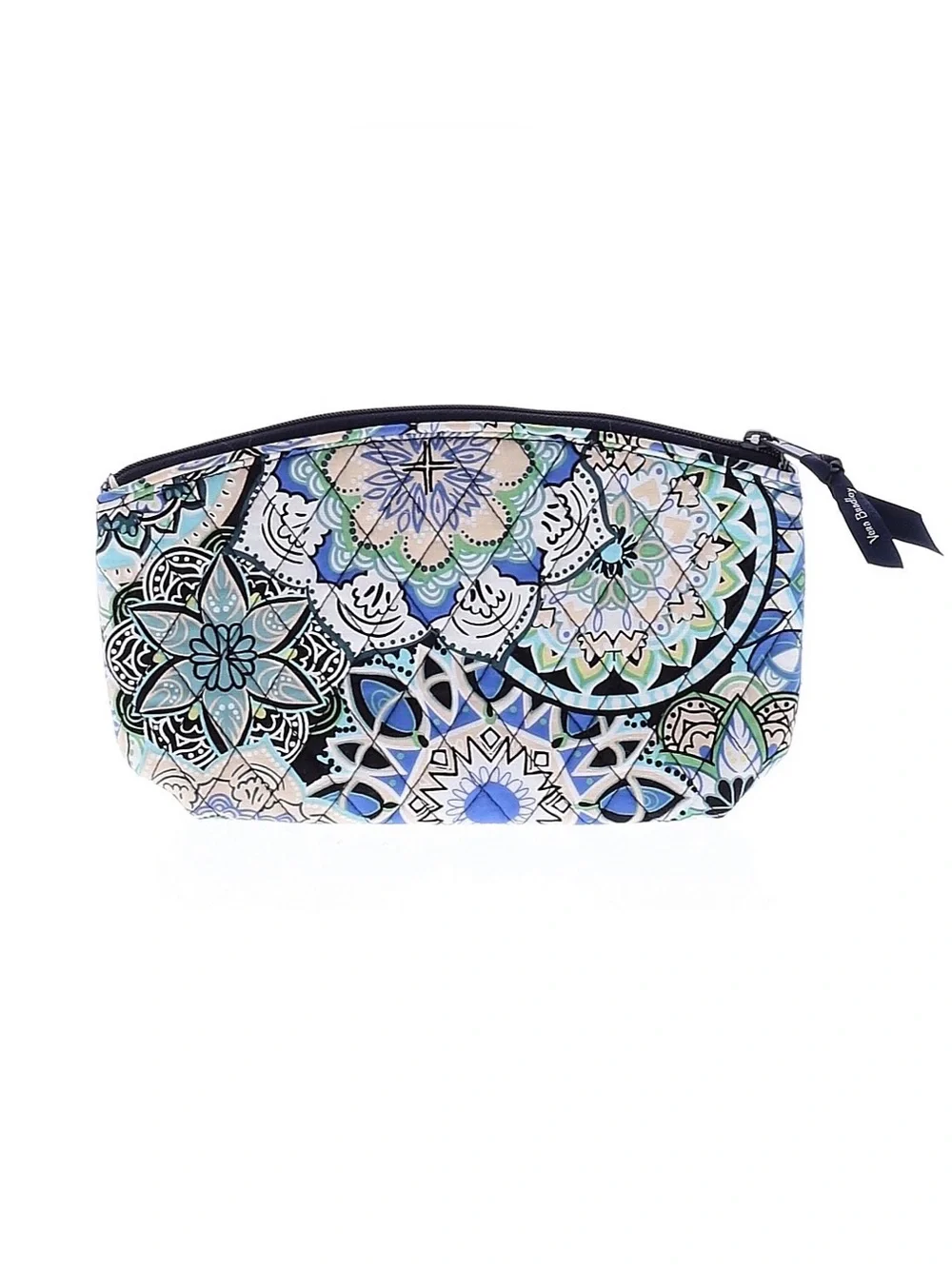 Vera Bradley Sketched Medallion Cosmetic Make Up Bag